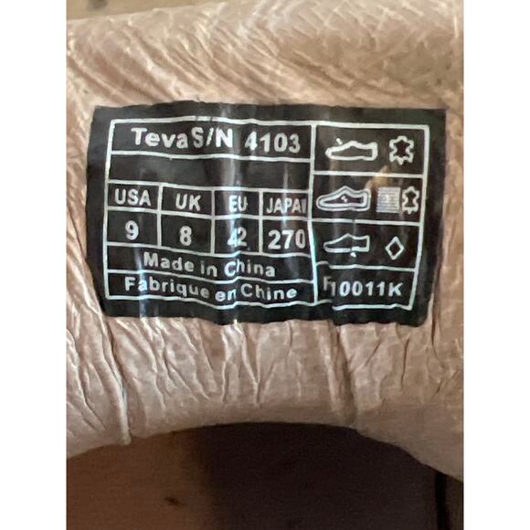 Teva Riva eVent hiking shoes Mens Size 9 w/ box - Picture 12 of 15